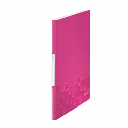 Leitz WOW, Métallique, Rose, Polypropylène (PP), A4, 310 mm, 231 mm, 13 mm