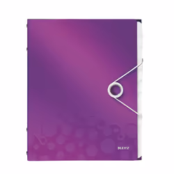 Leitz WOW, Polypropylène (PP), Métallique, Violet, A4, 265 mm, 320 mm, 410 g