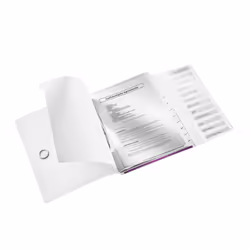 Leitz WOW Polypropylène (PP) Métallique, Violet