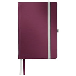 Leitz Style bloc-notes A5 80 feuilles Rouge