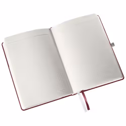 Leitz Style bloc-notes A5 80 feuilles Rouge