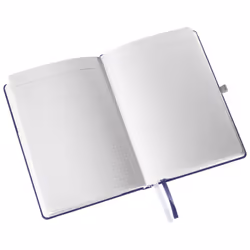 Leitz Style bloc-notes 80 feuilles Bleu