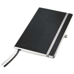Leitz 44870094 bloc-notes A6 80 feuilles Noir