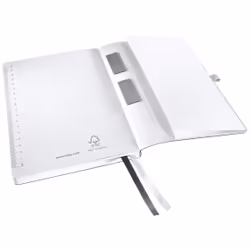 Leitz 44870094 bloc-notes A6 80 feuilles Noir