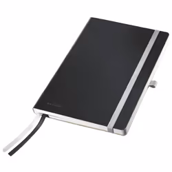 Leitz Style, Noir, 80 feuilles, 100 g/m², Papier quadrillé