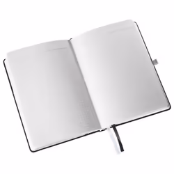 Leitz Style bloc-notes 80 feuilles Noir