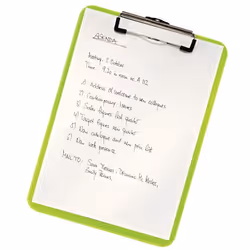 Leitz WOW Plaque a pince Vert