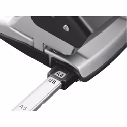 Leitz NeXXt perforateur papier 30 feuilles Noir - Vue supplémentaire 4