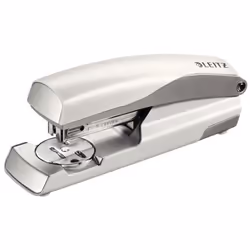Leitz NeXXt 5562, 30 feuilles, Argent, Blanc, 100x P3 24/6, 140x P3 26/6, Métal, Plastique, 80 g/m², Haut