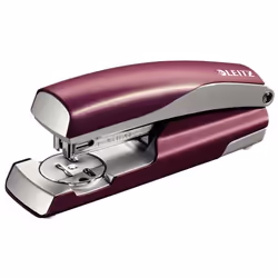 Leitz NeXXt 5562, 30 feuilles, Rouge, Argent, 100x P3 24/6, 140x P3 26/6, Métal, Plastique, 80 g/m², Haut
