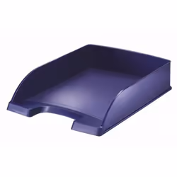Leitz 52540069, Polystyrène, Bleu, A4, Enveloppe, lettre, Note, Papier, 255 x 357 x 70 mm, 280 g