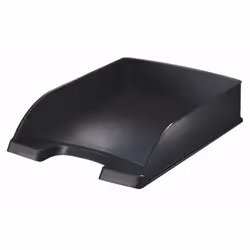 Leitz 52540094, Polystyrène, Noir, A4, Enveloppe, lettre, Note, Papier, 255 x 357 x 70 mm, 280 g