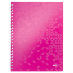 Leitz 46380023 bloc-notes A4 80 feuilles Rose