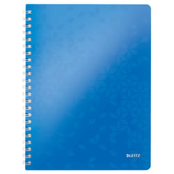 Leitz 46380036 bloc-notes A4 80 feuilles Bleu
