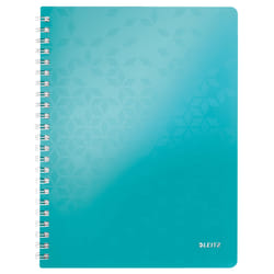 Leitz 46380051 bloc-notes A4 80 feuilles Bleu