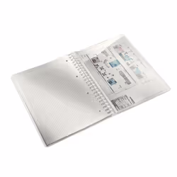 Leitz 46380062 bloc-notes A4 80 feuilles Violet