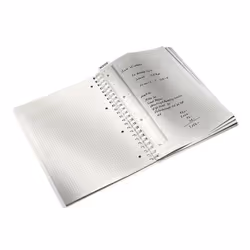 Leitz 46380062 bloc-notes A4 80 feuilles Violet