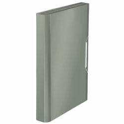 Leitz Classeur ménager Style, 250 feuilles, Vert, Polypropylène (PP), A4, 254 mm, 330 mm