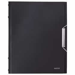 Leitz 39960094, A4, Polypropylène (PP), Noir, Portrait, 200 feuilles, 80 g/m²