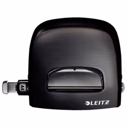 Leitz NeXXt 5006 perforateur papier 30 feuilles Noir, Argent