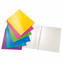 Leitz 30011099, Porte-documents, A4, Carton, Couleurs assorties, Paysage/portrait, 250 feuilles