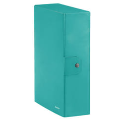 Leitz WOW Carton Couleur aqua