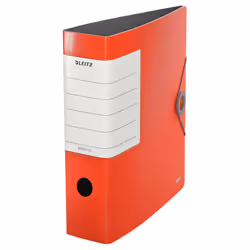 Leitz 11120020, A4, Rangement, Polymousse, Rouge, 500 feuilles, 80 g/m²