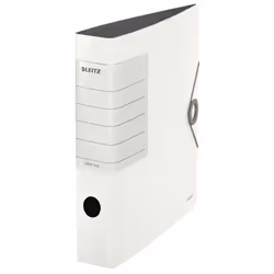 Leitz 11130001, A4, Rangement, Polymousse, Blanc, 350 feuilles, 80 g/m²