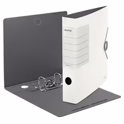 Leitz 11130001 classeur à anneaux A4 Blanc