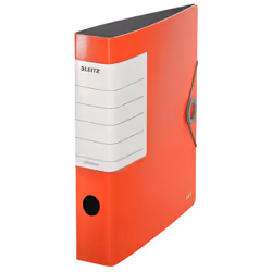 Leitz 11130020, A4, Rangement, Polymousse, Rouge, 350 feuilles, 80 g/m²