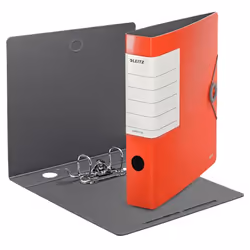 Leitz 11130020 classeur à anneaux A4 Rouge