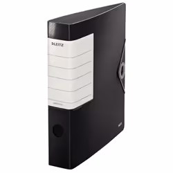 Leitz 11130095, A4, Rangement, Polymousse, Noir, 350 feuilles, 6,2 cm