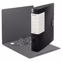 Leitz 11130095 classeur à anneaux A4 Noir