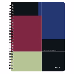 Leitz 44660000, Multicolore, A4, 80 feuilles, 90 g/m², Universel