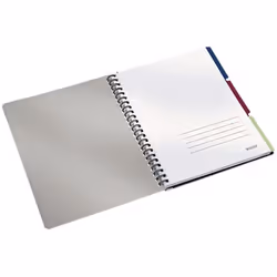 Leitz 44660000 bloc-notes A4 80 feuilles Multicolore
