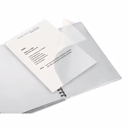 Leitz 44660000 bloc-notes A4 80 feuilles Multicolore