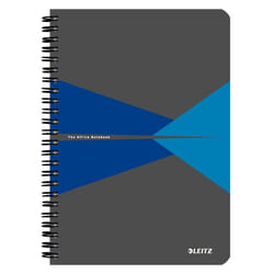Leitz 44580035 bloc-notes A5 90 feuilles Bleu, Gris
