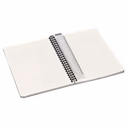Leitz 44580035 bloc-notes A5 90 feuilles Bleu, Gris