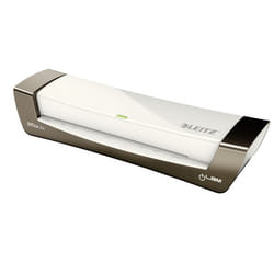 Leitz iLAM Laminator Office A4 Laminoir à chaud 400 mm/min Argent, Blanc