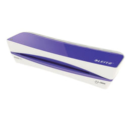 Leitz iLAM Laminator Home A4 Laminoir à chaud Violet, Blanc