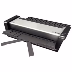 Leitz iLAM Touch Turbo Pro Laminoir à chaud 2000 mm/min Noir, Argent