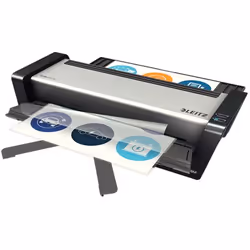 Leitz iLAM Touch Turbo Pro Laminoir à chaud 2000 mm/min Noir, Argent