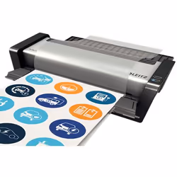 Leitz iLAM Touch Turbo Pro Laminoir à chaud 2000 mm/min Noir, Argent - Vue supplémentaire 6