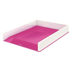 Leitz 53611023 bac de rangement de bureau Polystyrène Métallique, Rose