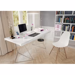 Leitz 53611023 bac de rangement de bureau Polystyrène Métallique, Rose