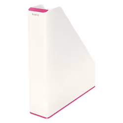 Leitz 53621023, Polystyrène, Rose, Blanc, A4, 1 tiroir(s), 318 mm, 272 mm