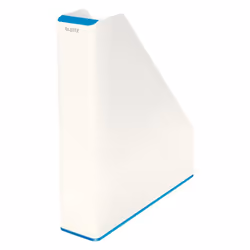 Leitz 53621036, Polyester, Bleu, Blanc, A4, 1 tiroir(s), 318 mm, 272 mm