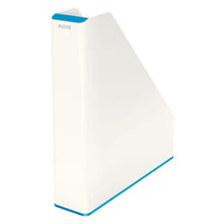 Leitz 53621036 Boîte à archives Polyester Bleu, Blanc