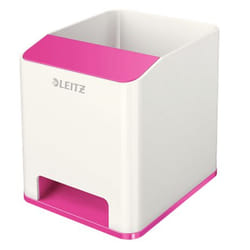 Leitz 53631023 porte crayons et stylos Polystyrène Rose, Blanc