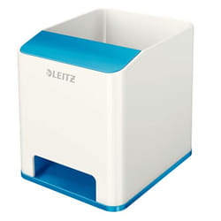 Leitz 53631036 porte crayons et stylos Polystyrène Bleu, Blanc